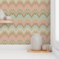 Ikat Chevron