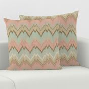 Ikat Chevron