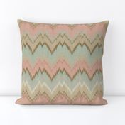 Ikat Chevron