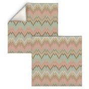 Ikat Chevron