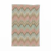 Ikat Chevron