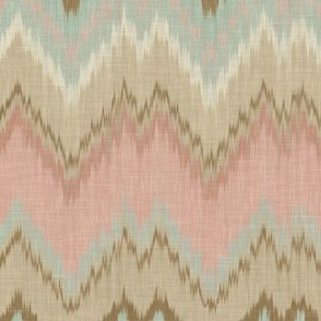 Ikat Chevron