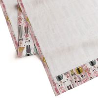 Pride and Prejudice Fabric