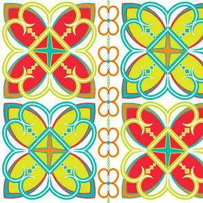 Asian Pattern Bright