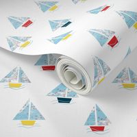 Paper Boats Original