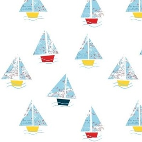Paper Boats Original