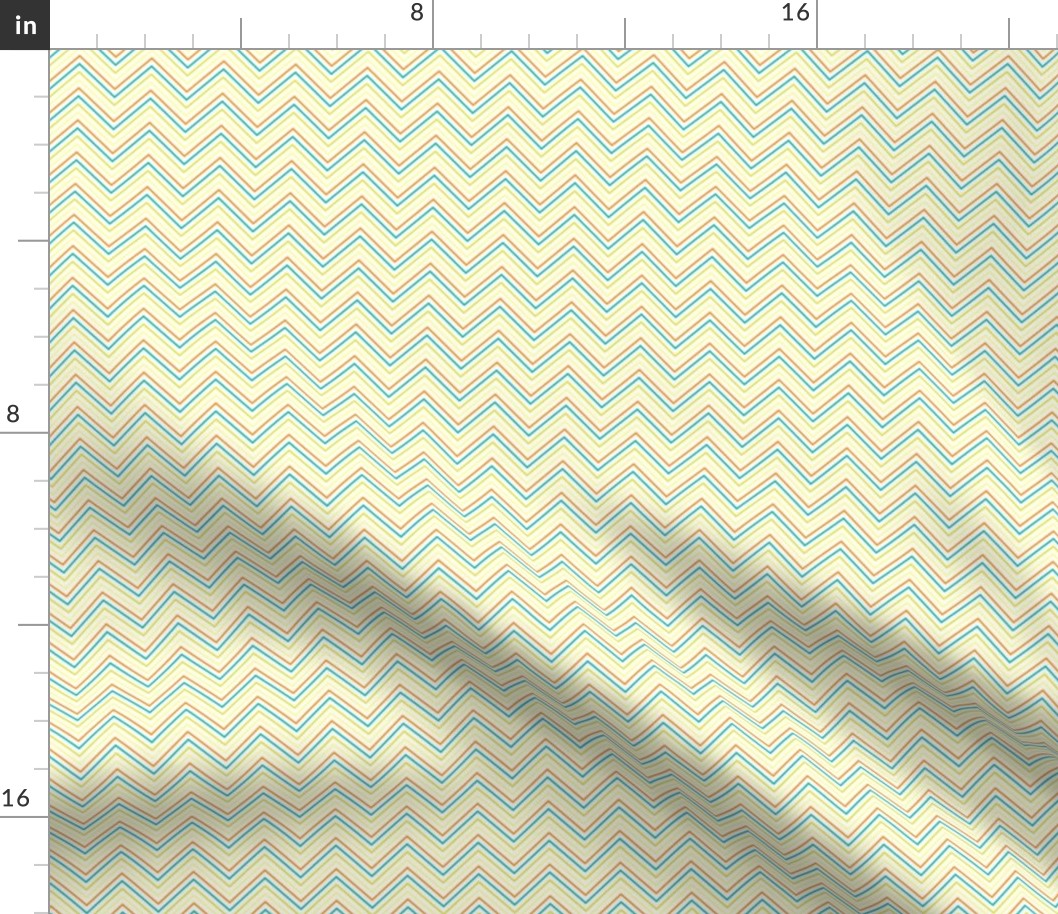 Baby Butterfly Chevron Stripes 2! - Baby Butterfly Spring Garden - Â© PinkSodaPop 4ComputerHeaven.com