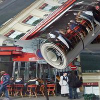 Cafe Madeleine, Paris