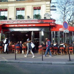 Cafe Madeleine, Paris