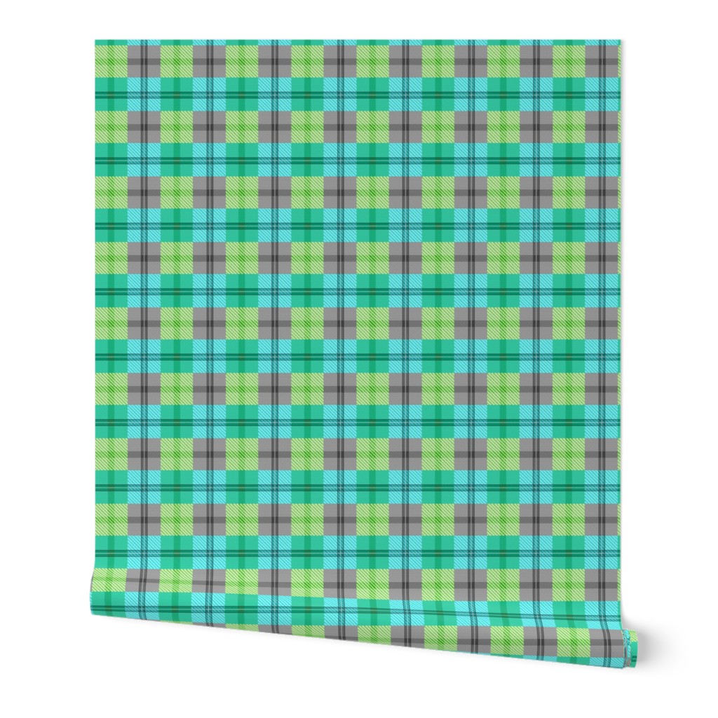 gingham plaid lakefront