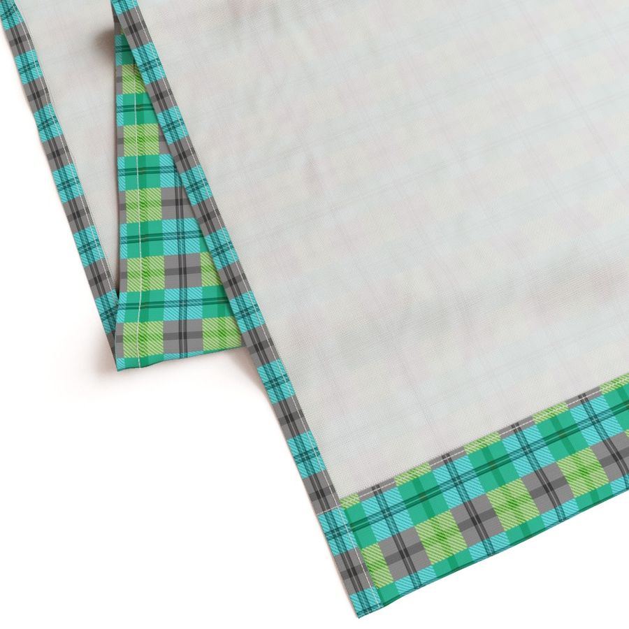 gingham plaid lakefront