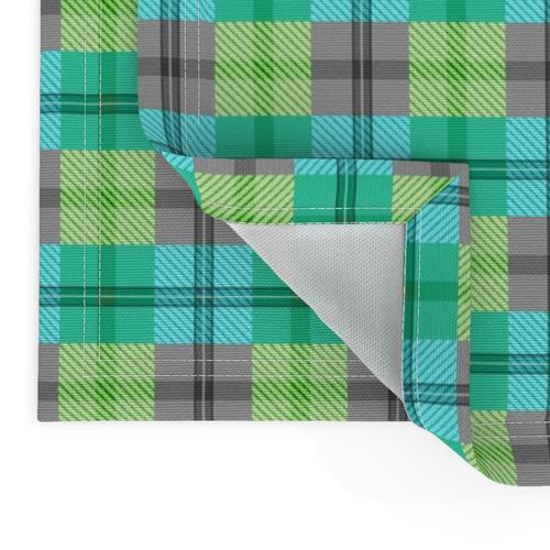 gingham plaid lakefront