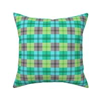 gingham plaid lakefront