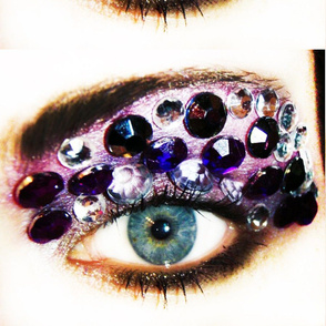 Heather Rhinestone EYES