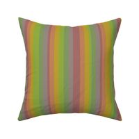 vintage rainbow stripes