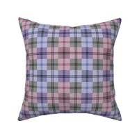 gingham plaid plum