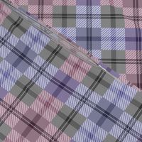 gingham plaid plum