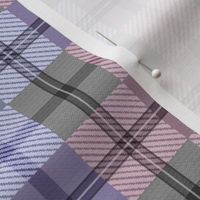 gingham plaid plum