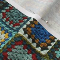 Flufy's Granny Square Blanket