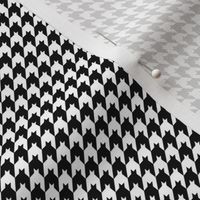 Black and White Houndstooth