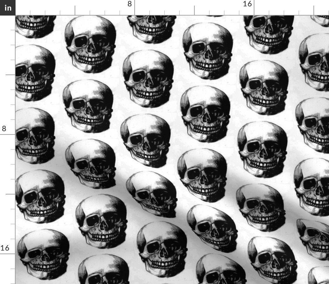 Pop Art Skull