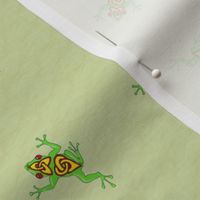 celtic frog tile 2