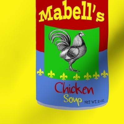 Mabell's Chicken Soup Pop Art