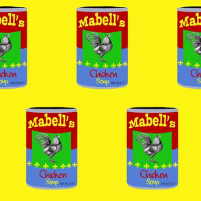 Mabell's Chicken Soup Pop Art