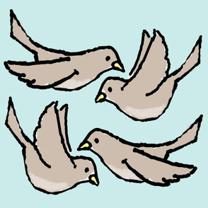 bird decals