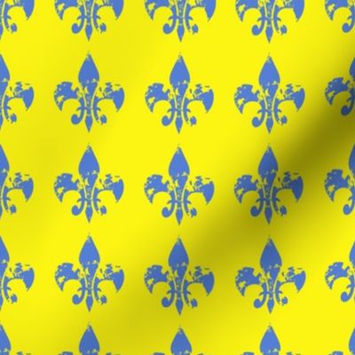 Pop Art fleur di lis