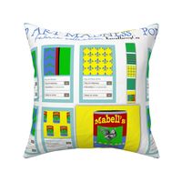Pop Art Madness Fabric Collection