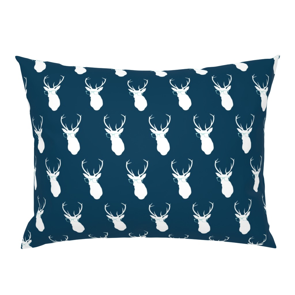 Smarty Pants Deer, Navy