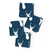 Smarty Pants Deer, Navy