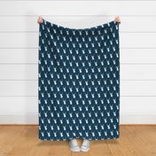 Smarty Pants Deer, Navy