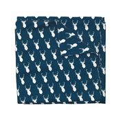 Smarty Pants Deer, Navy