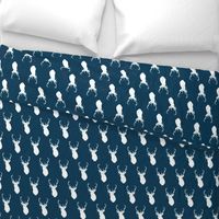 Smarty Pants Deer, Navy