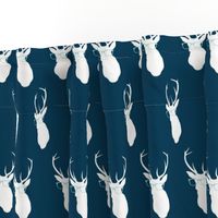 Smarty Pants Deer, Navy