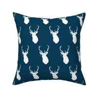 Smarty Pants Deer, Navy