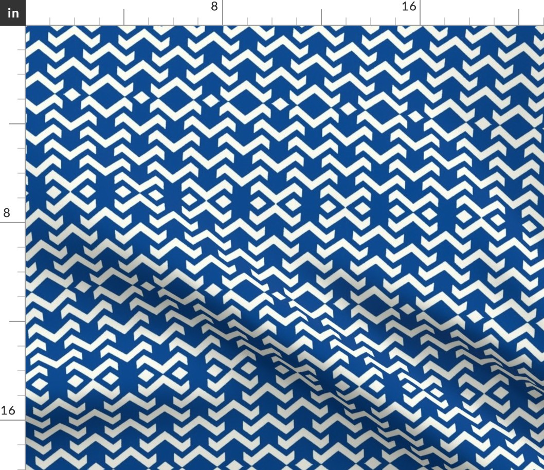 chevron navy