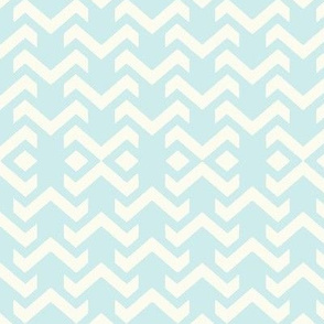 chevron baby blue