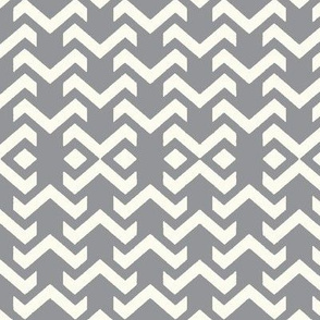 chevron grey