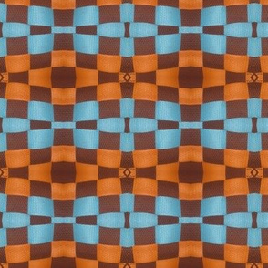 Distorted Checkerboard