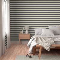 stripe large charcoal and cream