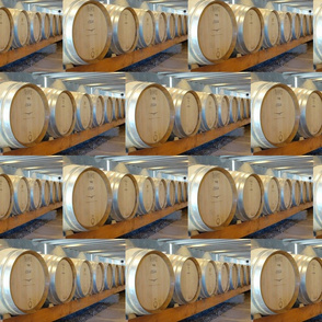 Wine barrels 