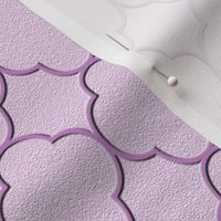 quatrefoil lavender