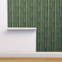 birch trees stripe blu