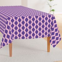 Pink Purple Diamond Sewing Toile Coordinate