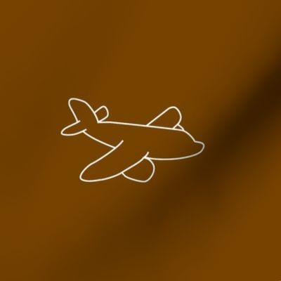brownplane silhouette-ed-ch