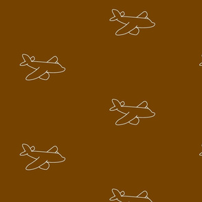 brownplane silhouette-ed-ch