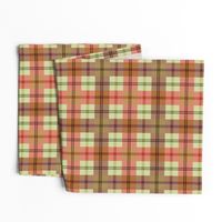 gingham plaid garden tools 3